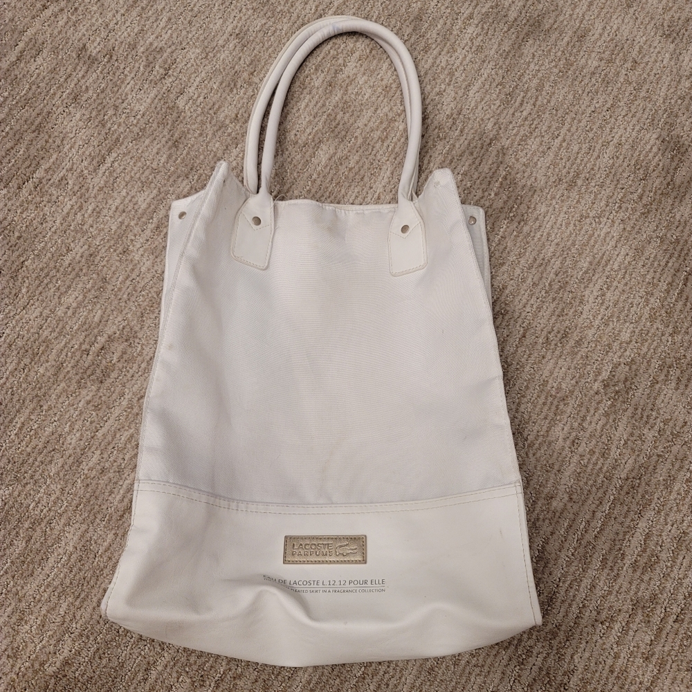 Lacoste Parfums Shopping Tote Bag